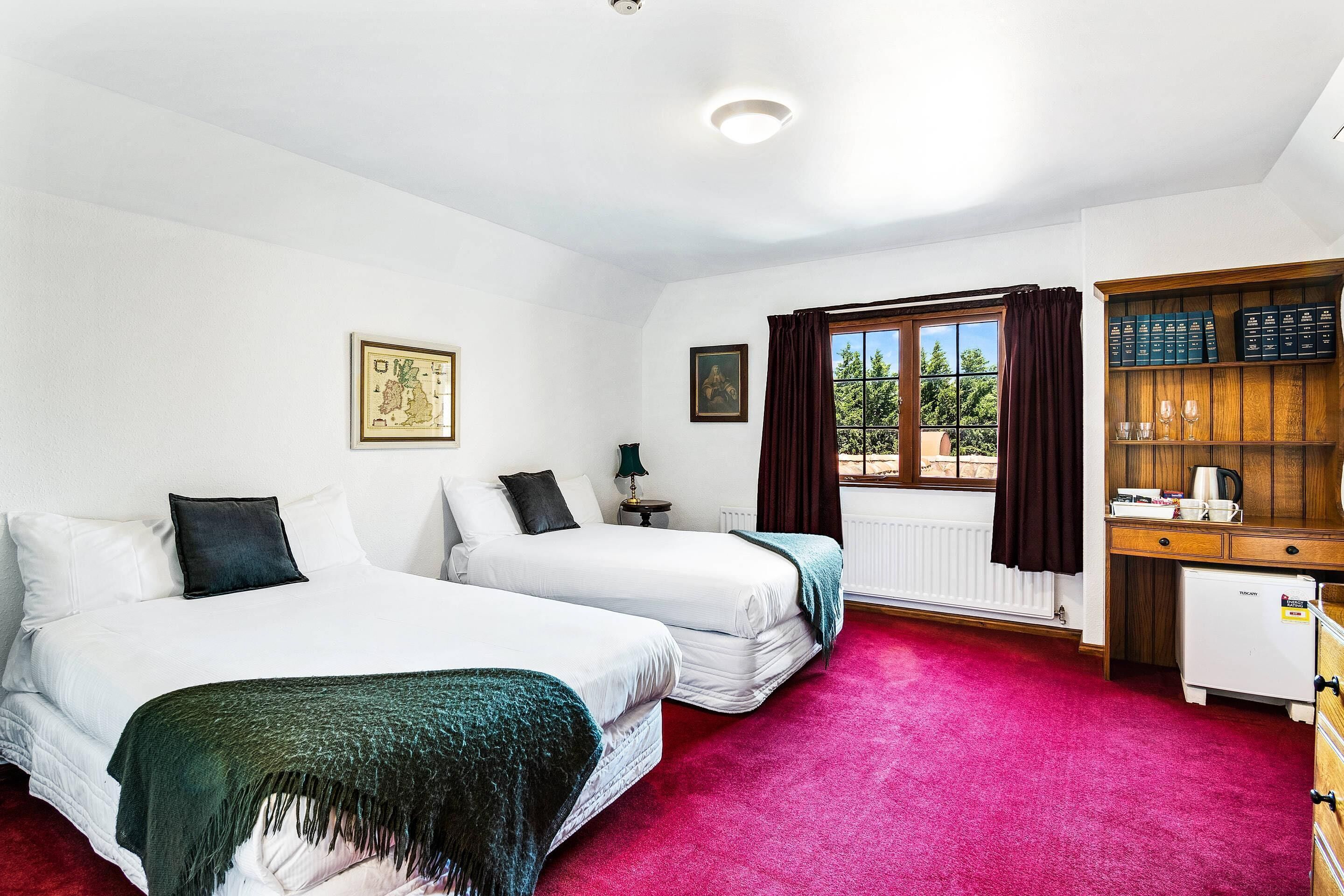 Standard Room, 2 Twin Beds, Non Smoking | Desk, iron/ironing board, free cribs/infant beds, free WiFi