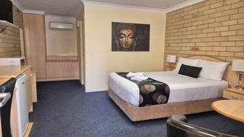 Desk, iron/ironing board, free WiFi, bed sheets