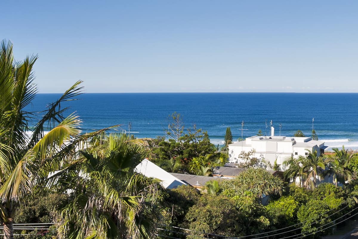 Vista do quarto