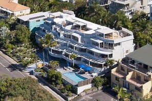 Aerial view - Sundancer Holiday Apartments (Sunshine Beach)