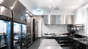 Shared kitchen