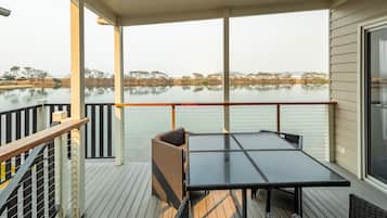 Waterfront Superior Cabin | Balcony