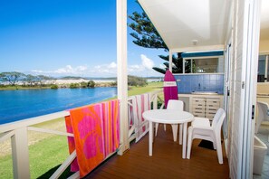 Watefront Deluxe Spa Cabin | View from room