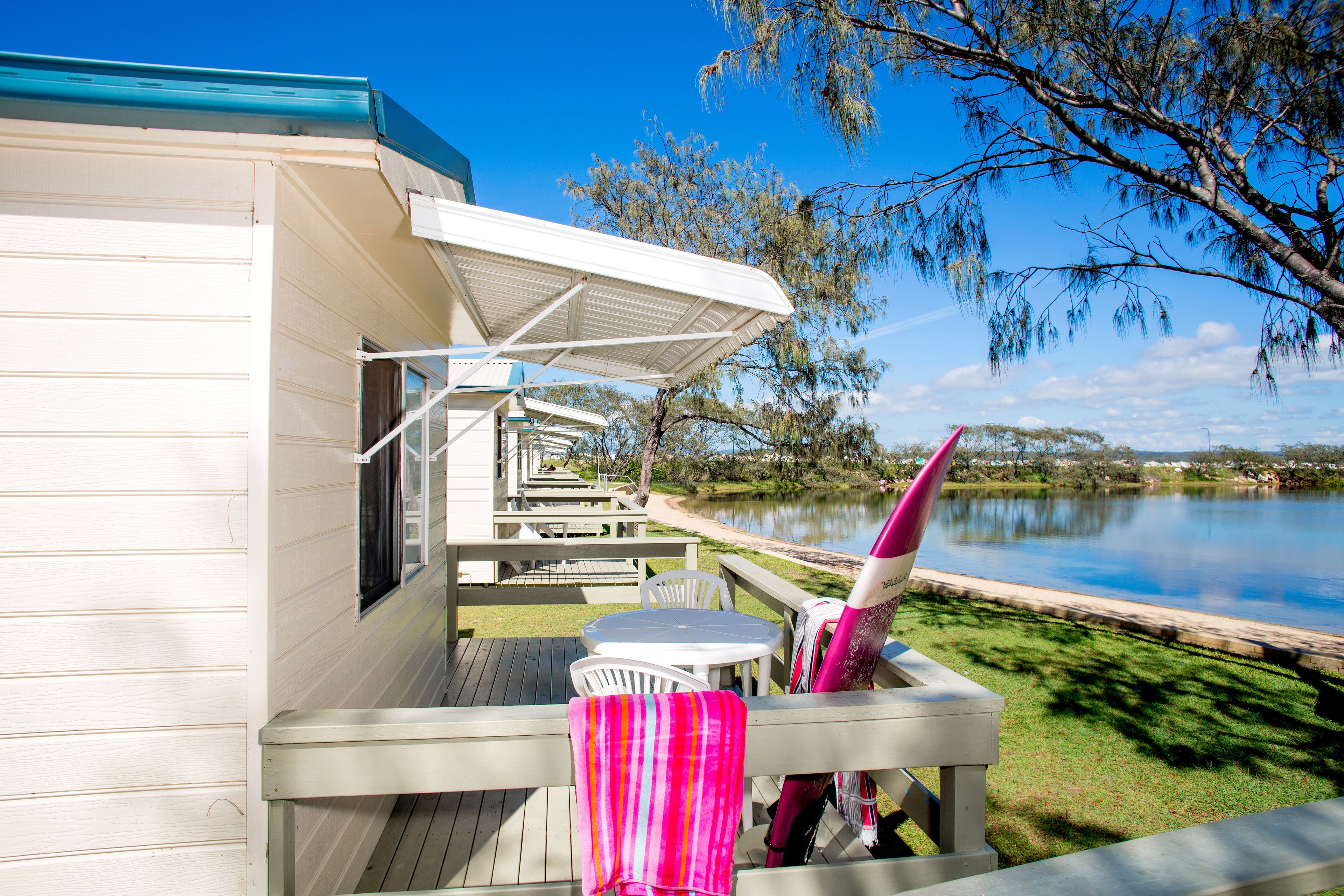 Waterfront Cabin (1BR) | View from room