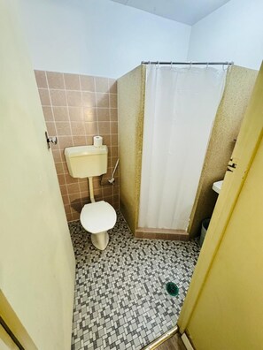 Shower, free toiletries, towels - Mayfield Motel (Mayfield West)