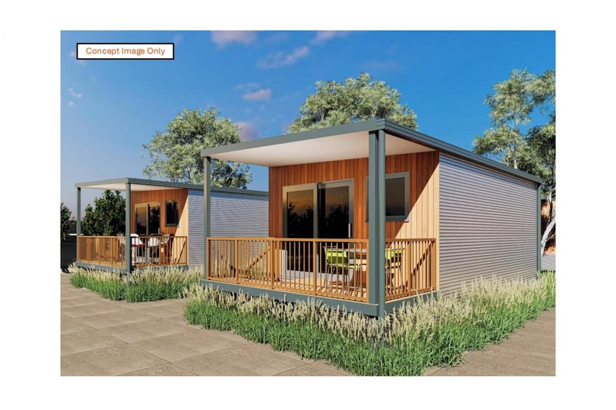 Deluxe Studio Cabin - Sleeps 2