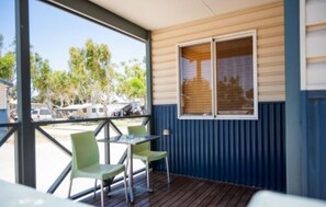 Habitació superior, 1 dormitori (Sleeps 4) | Terrassa o pati