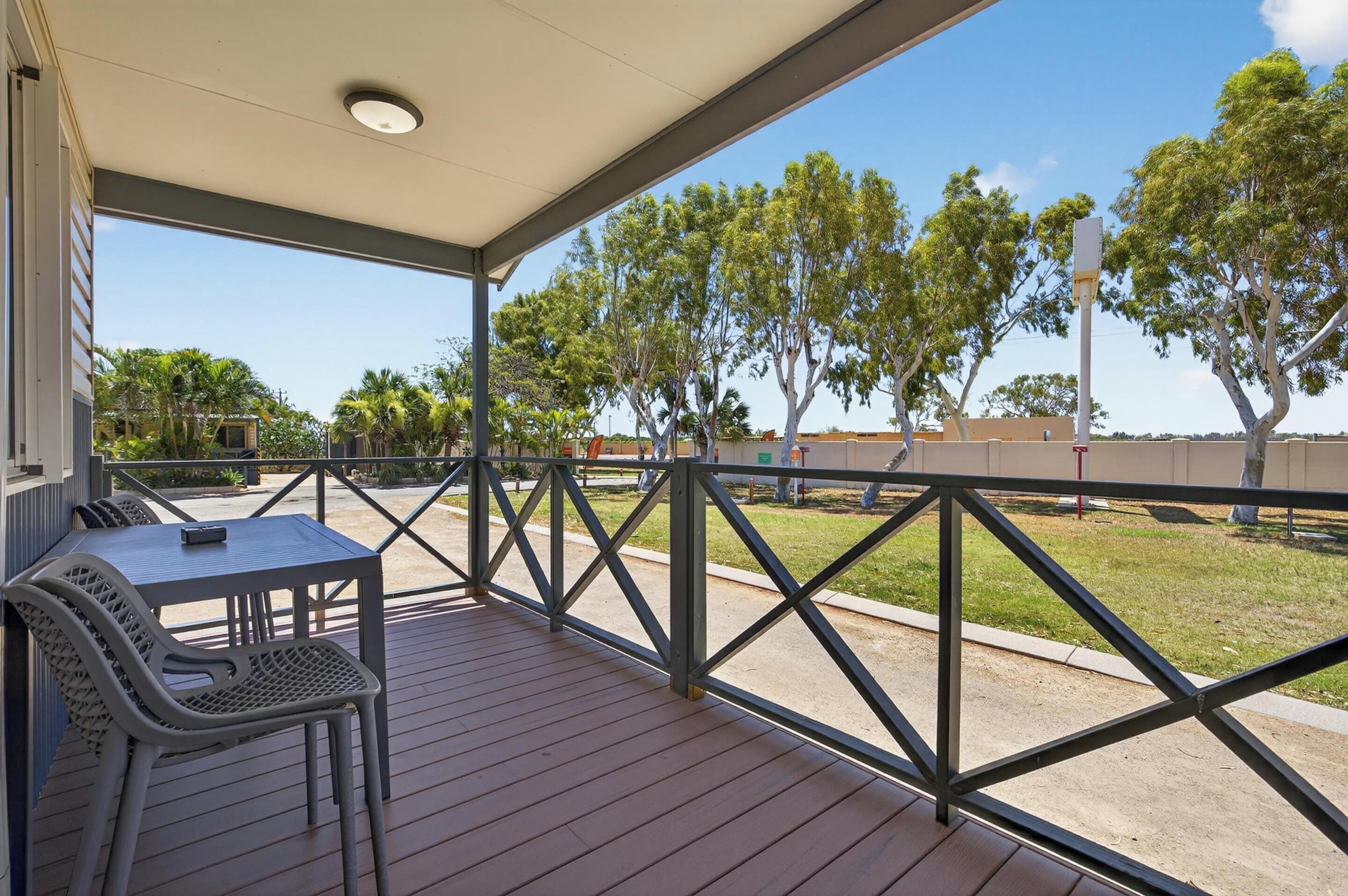Cabane Supérieure | Terrasse/Patio