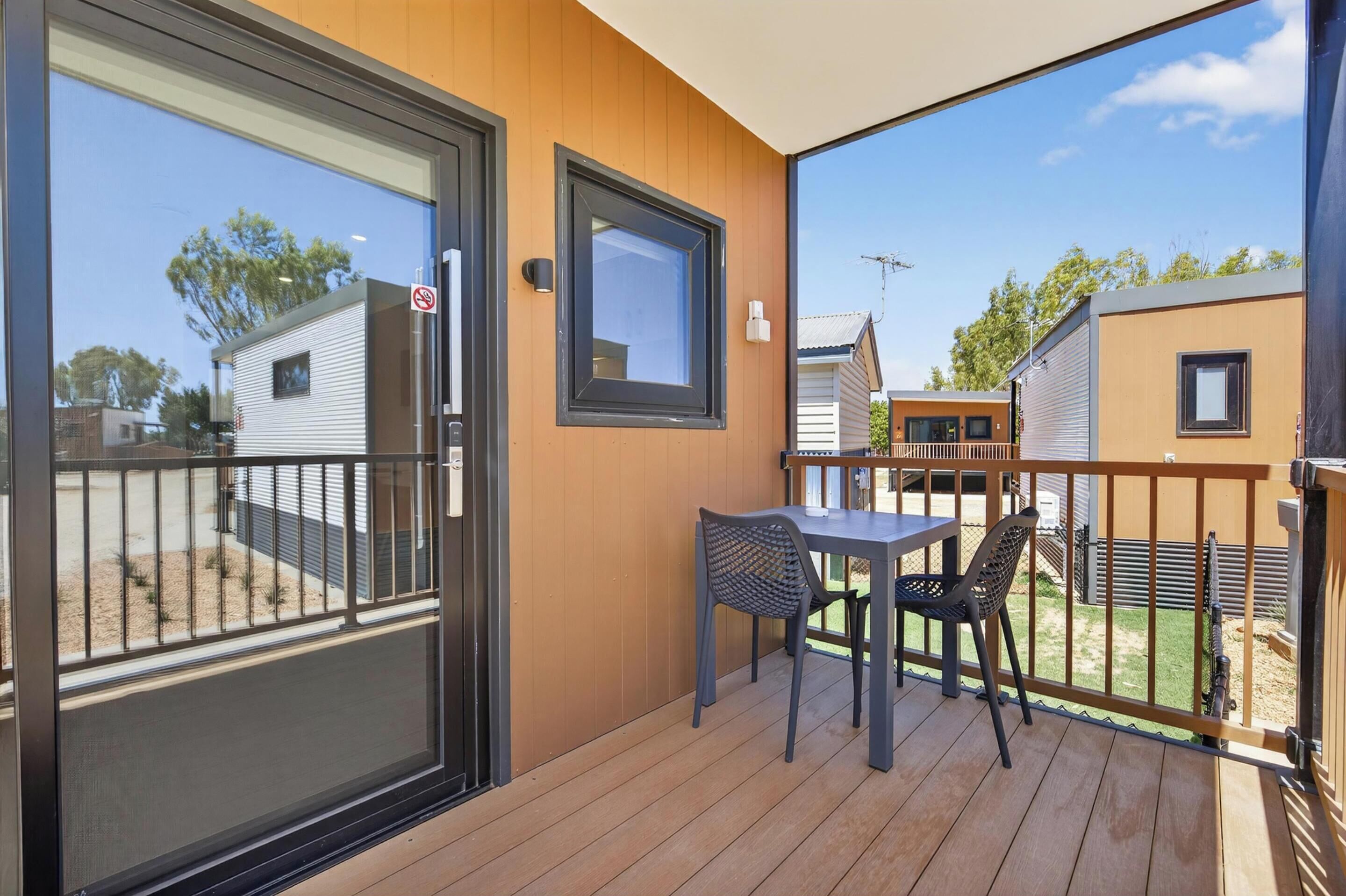Deluxe Studio Cabin - Sleeps 2 | Terrasse/Patio