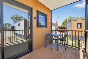 Deluxe Studio Cabin - Sleeps 2 | Terrasse/Patio