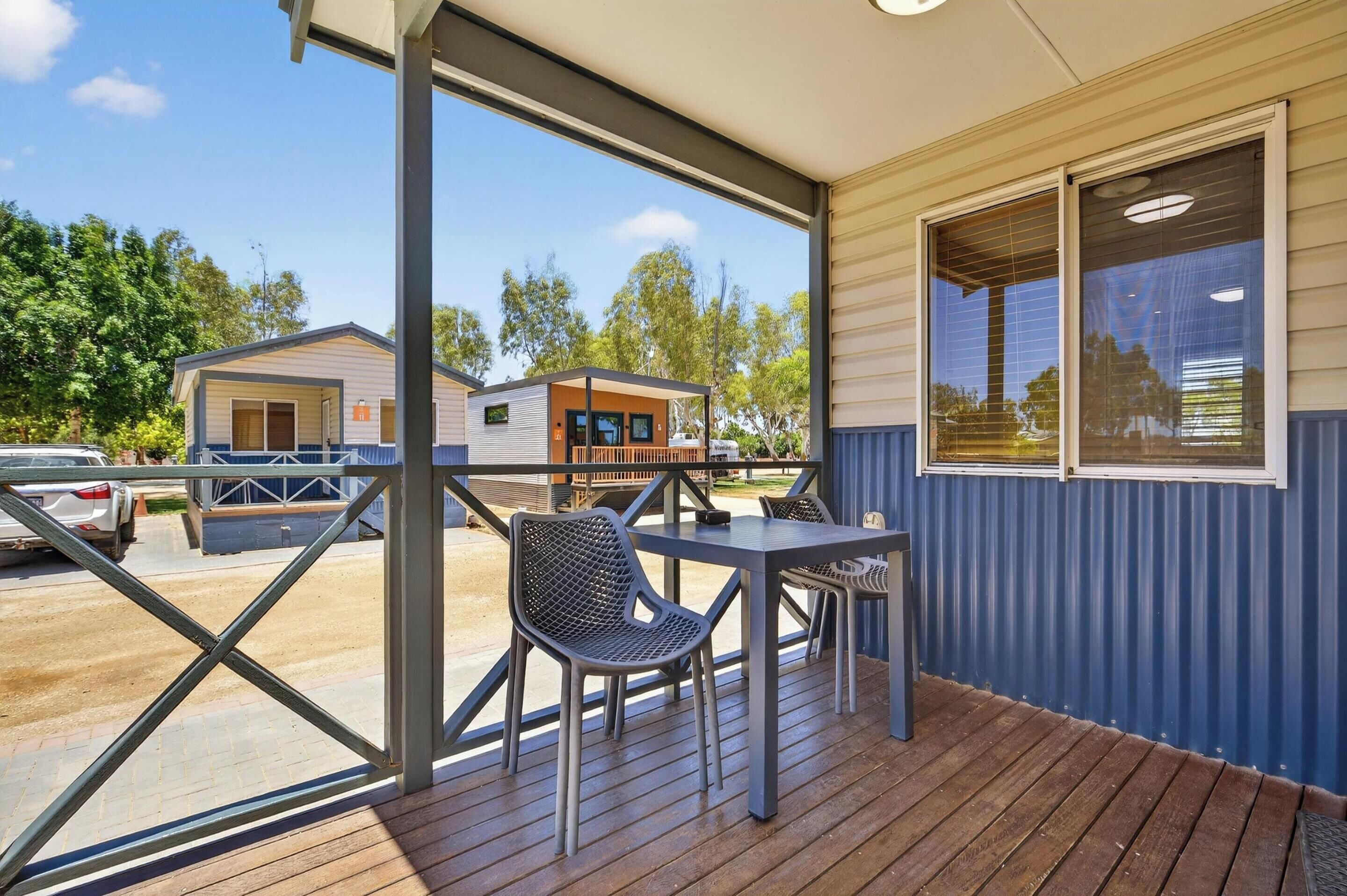 Superior-værelse - 1 soveværelse (Sleeps 4) | Terrasse/gårdhave