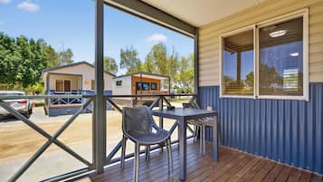 Superior-værelse - 1 soveværelse (Sleeps 4) | Terrasse/gårdhave
