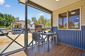 Superior-værelse - 1 soveværelse (Sleeps 4) | Terrasse/gårdhave