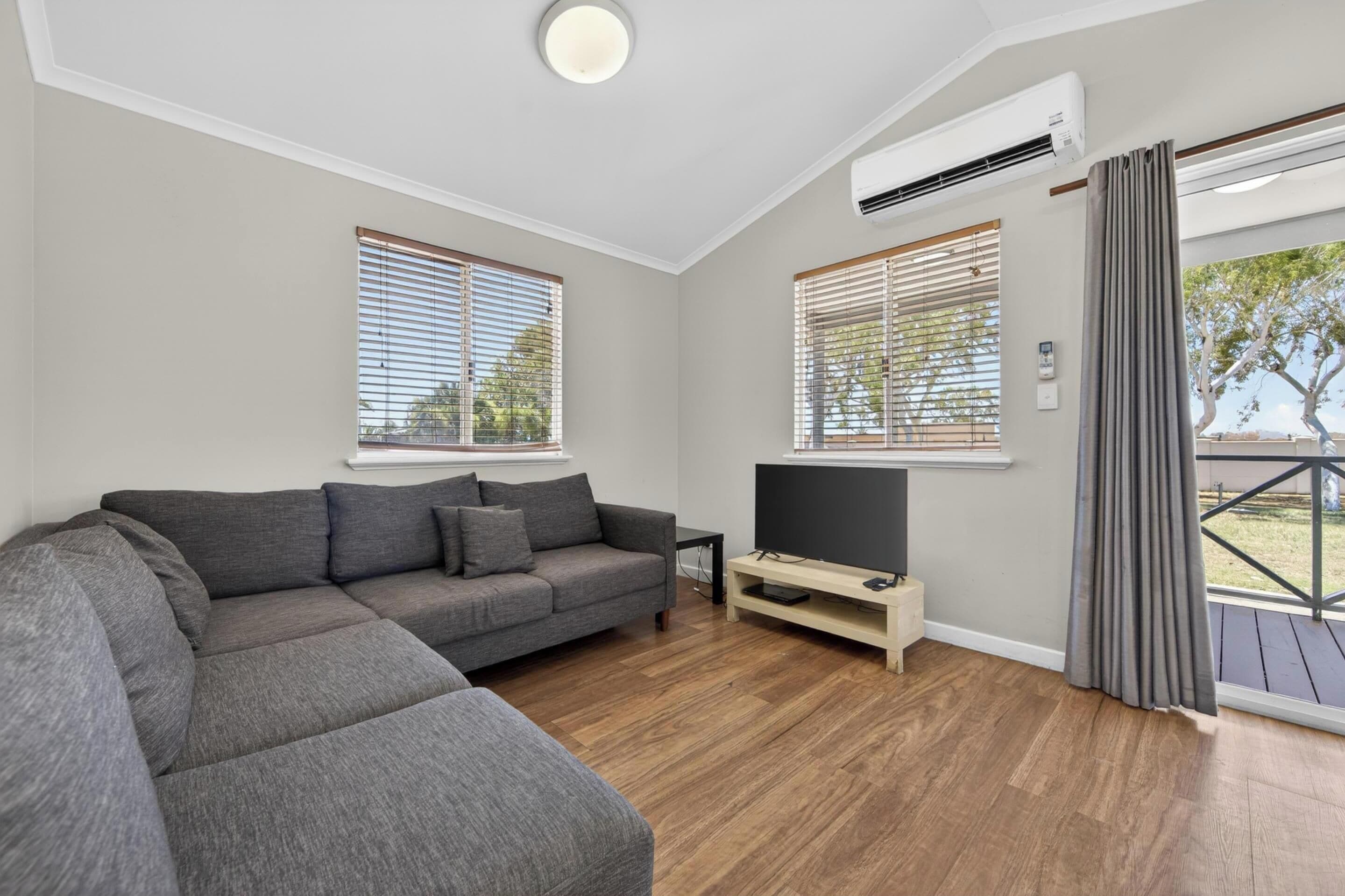 Cabane Supérieure | Coin séjour