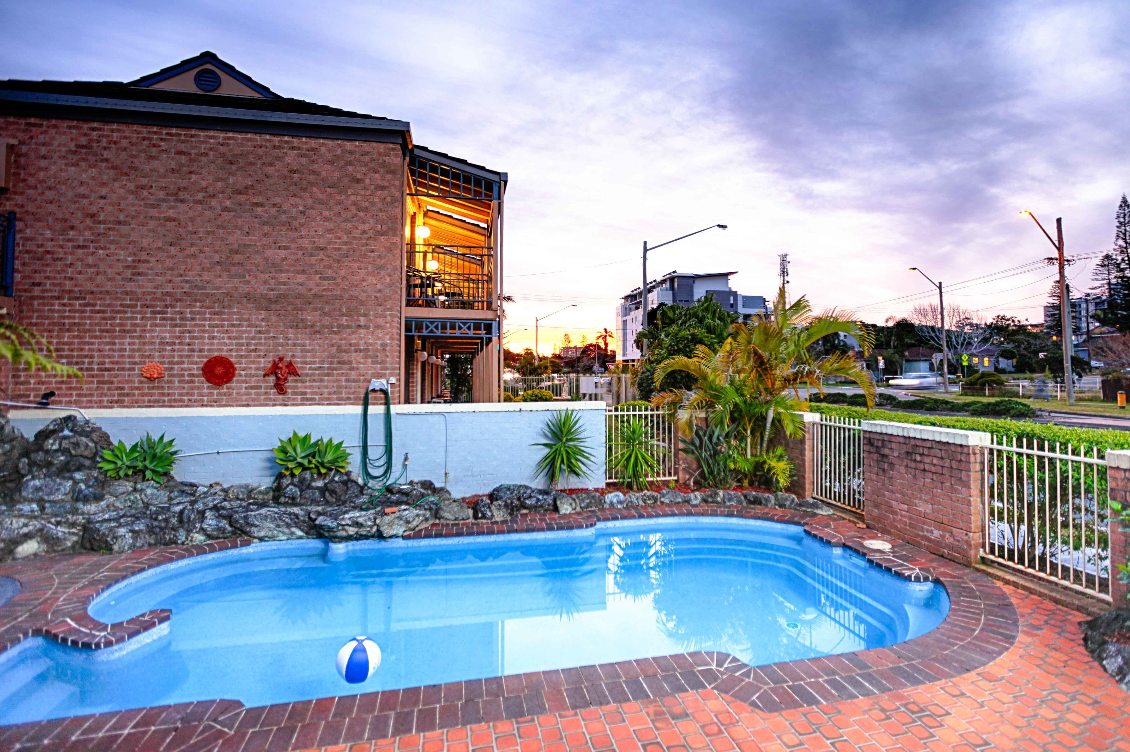Outdoor pool