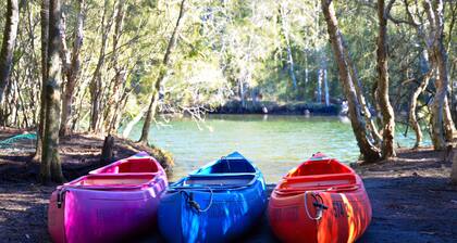 Jervis Bay Cabins & Hidden Creek Campsite