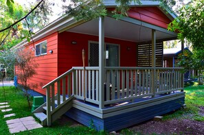 Cabane Premium, 1 chambre, balcon, vue parc