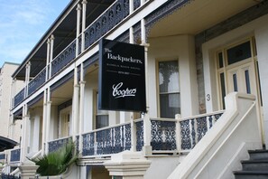 Fassade der Unterkunft