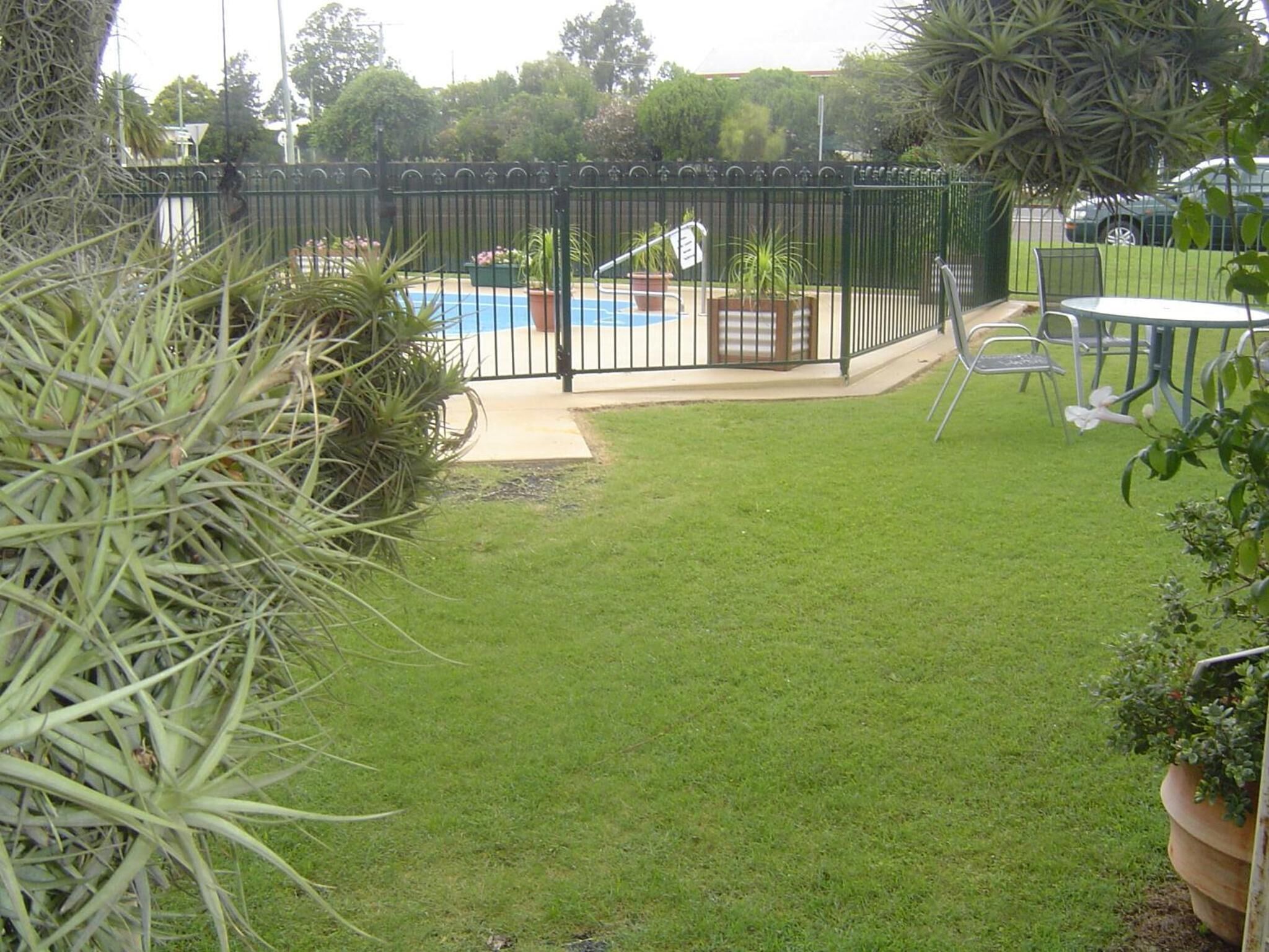 Enceinte de l’hébergement