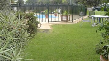 Enceinte de lâhĂ©bergement