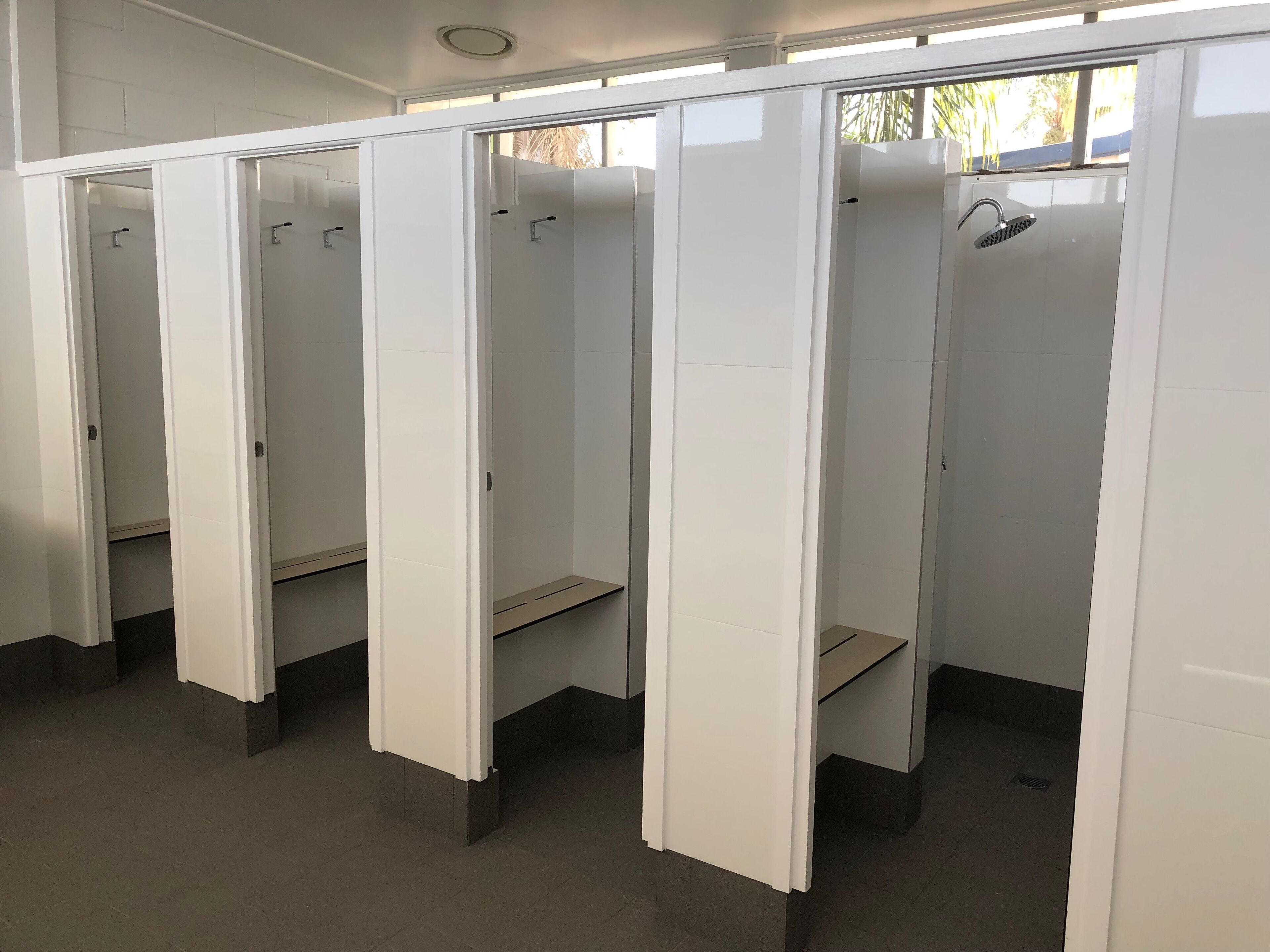Shared bathroom