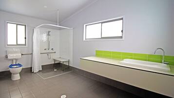 Salle de bain commune