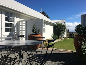 Standardzimmer, Nichtraucher, Balkon (Kitchener Room) | Terrasse/Patio