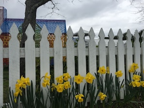 Fassade der Unterkunft