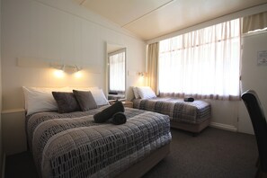 Wifi gratis y ropa de cama