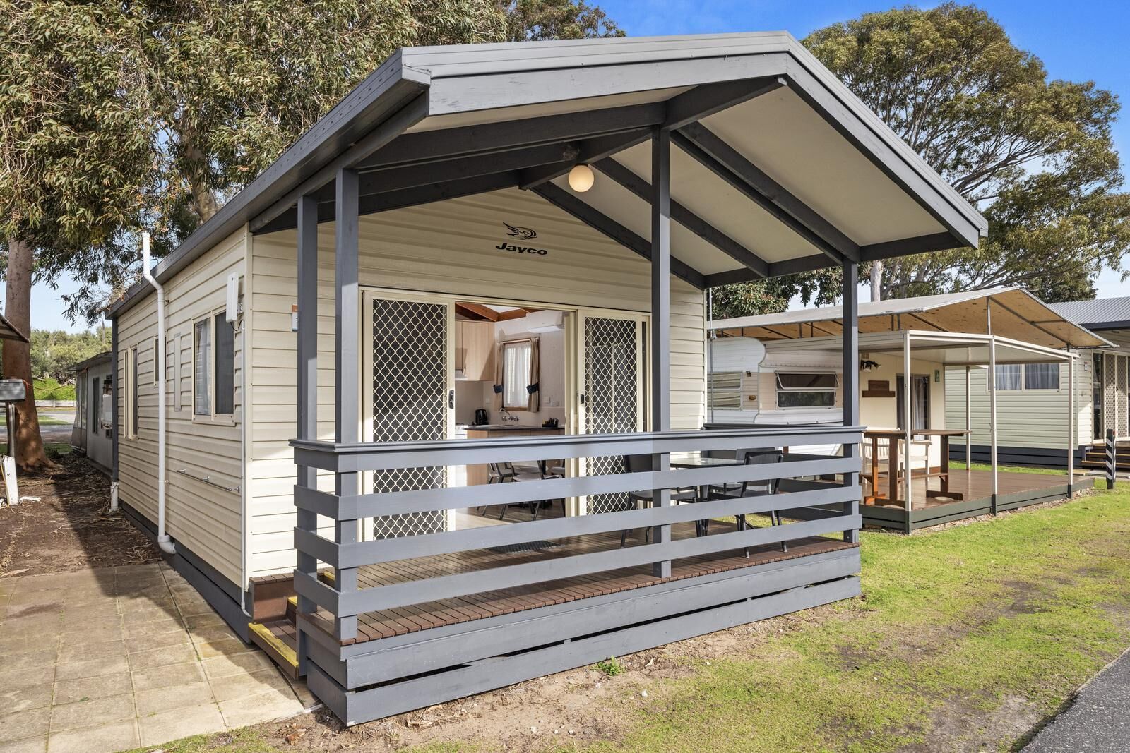 Phòng Suite Deluxe, 2 phòng ngủ, không hút thuốc, bếp (Deluxe Villa - 2 Bedroom) | Hiên