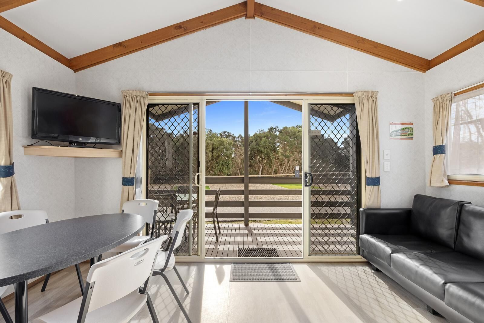 2 Bedroom Villa | Living area | TV