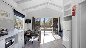 Villa – deluxe, 2 soverom | Oppholdsområde