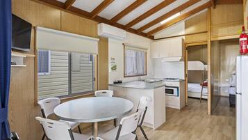 2 Bedroom Standard Cabin | Private kitchen
