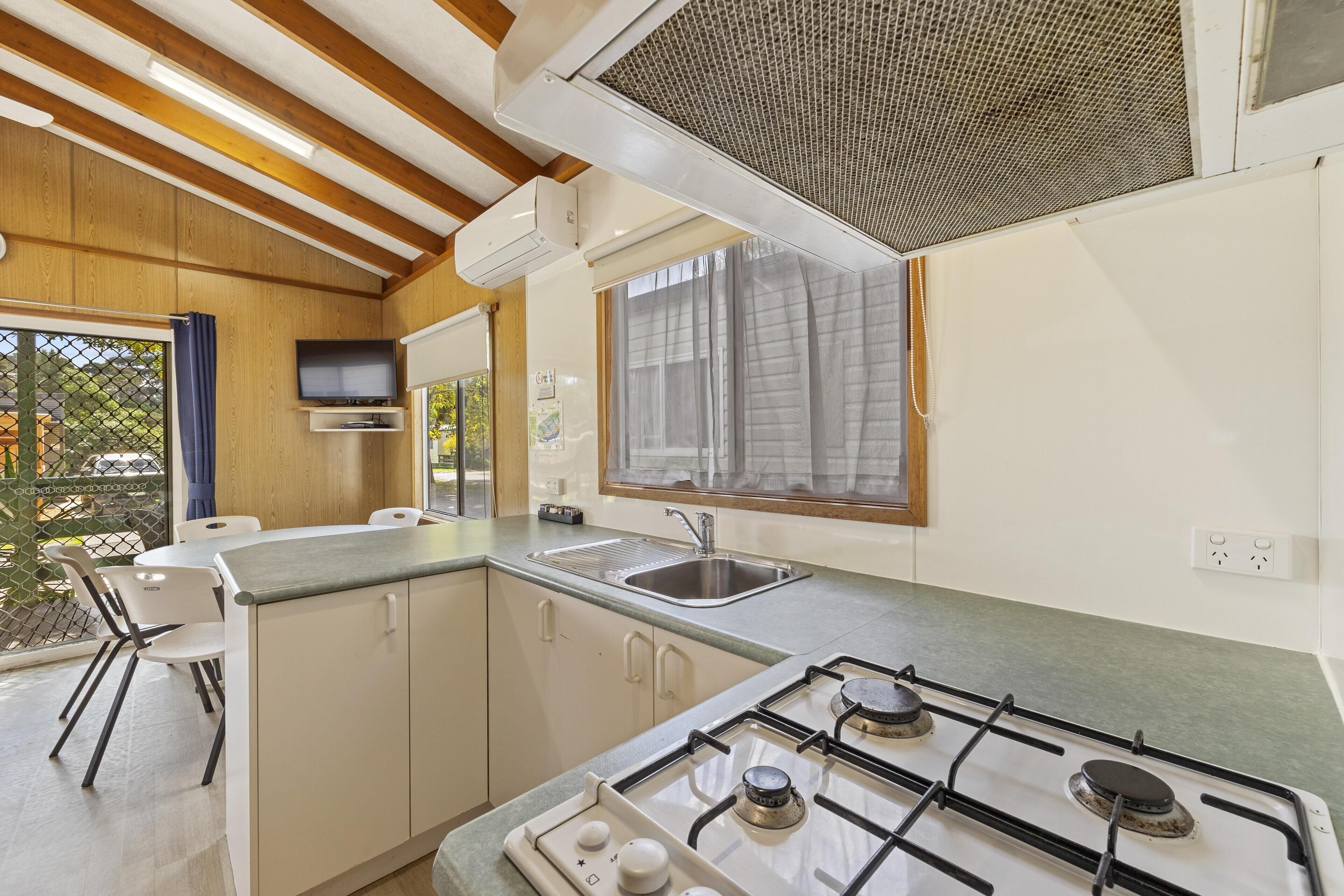 2 Bedroom Standard Cabin | Private kitchen