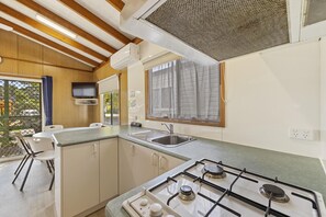 2 Bedroom Standard Cabin | Private kitchen