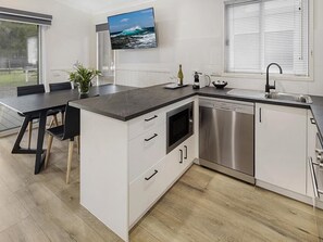 Premium-villa - 2 soveværelser | Privat køkken