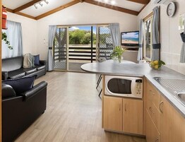 3 Bedroom Villa | Living area | TV