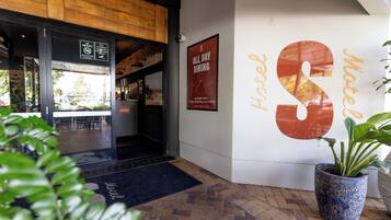 Property entrance