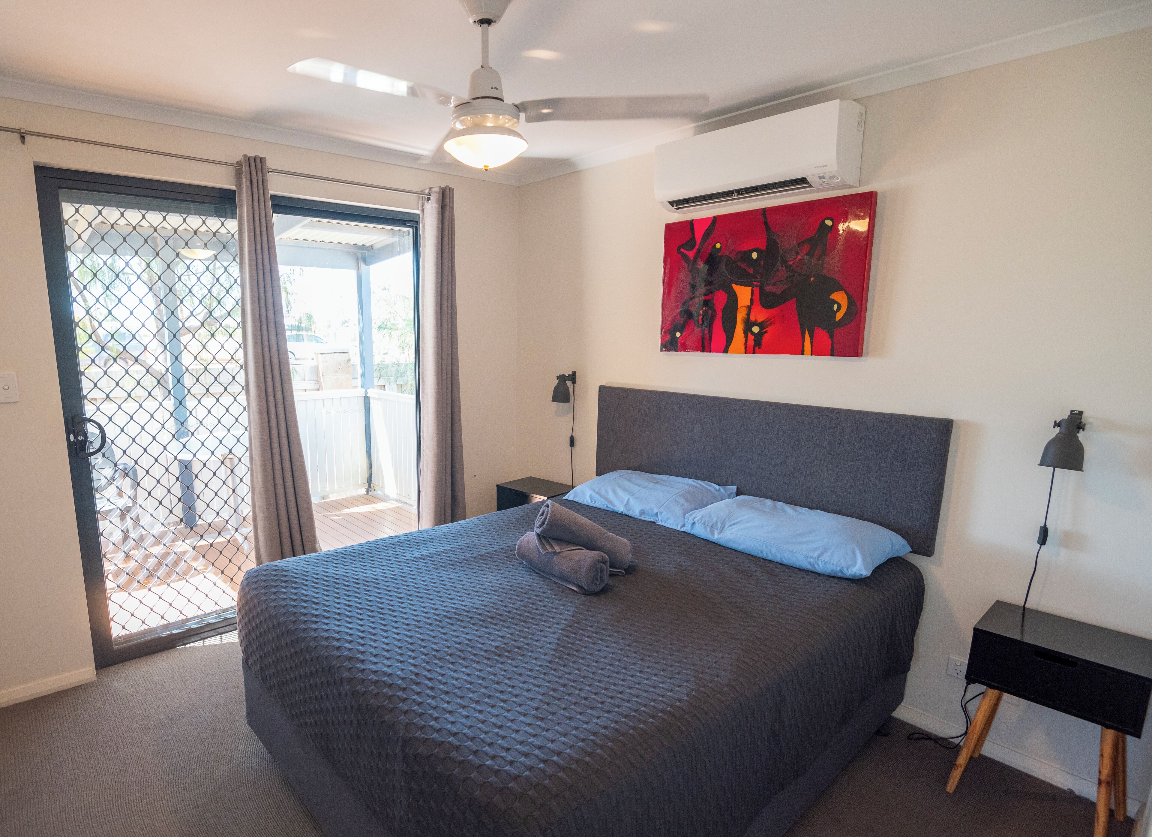 プレミアム シャレー 2 ベッドルーム 禁煙 キッチン | テラス / パティオ