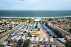 Aerial view - Jurien Bay Tourist Park (Jurien Bay)