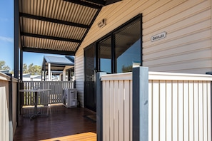 Premium Chalet, 2 Bedrooms, Non Smoking, Kitchen | Balcony - Jurien Bay Tourist Park (Jurien Bay)