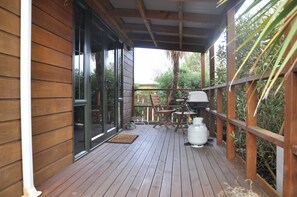 标准公寓, 1 间卧室, 无烟房, ��厨房 (Cottage) | 露台