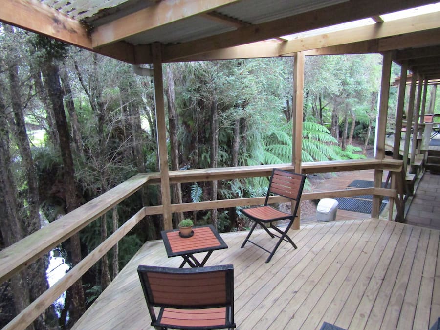 Estudio estándar, cocina (Studio. Unit 2.) | Terraza o patio