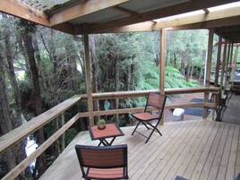 Estudio estándar, cocina (Studio. Unit 2.) | Terraza o patio