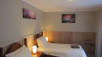 Premium bedding, individually decorated, individually furnished, desk