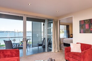 Standard Apartment, 2 Bedrooms (Waterfront) | Balcony