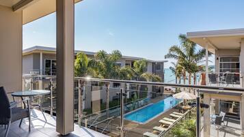 Standard Apartment, 2 Bedrooms (Ocean View) | View from room