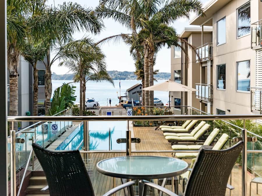 Standard Apartment, 2 Bedrooms (Ocean View) | View from room