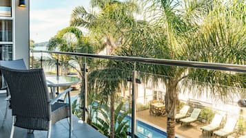 Standard Apartment, 2 Bedrooms (Garden View) | View from room