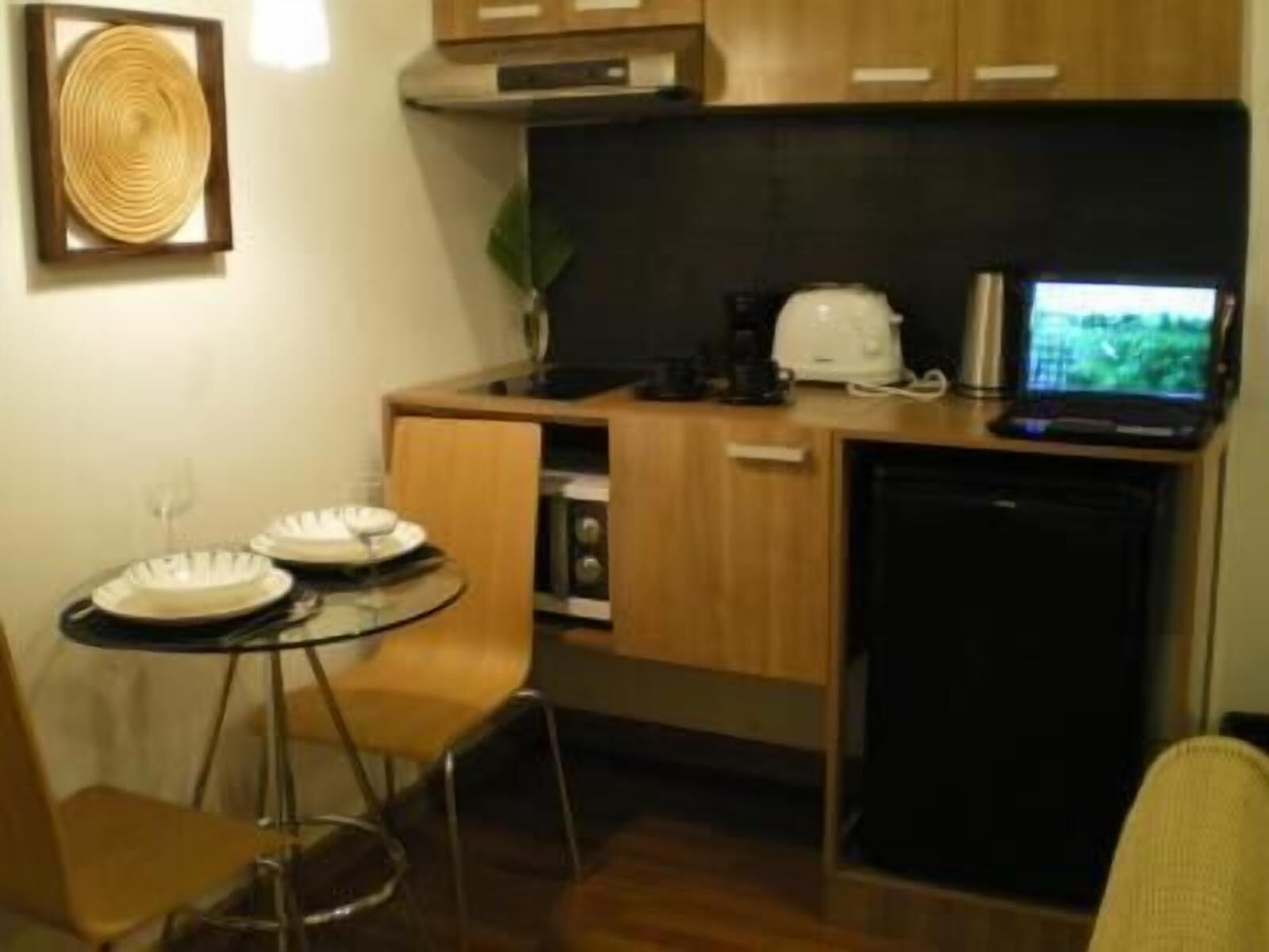 Private kitchen | Microwave